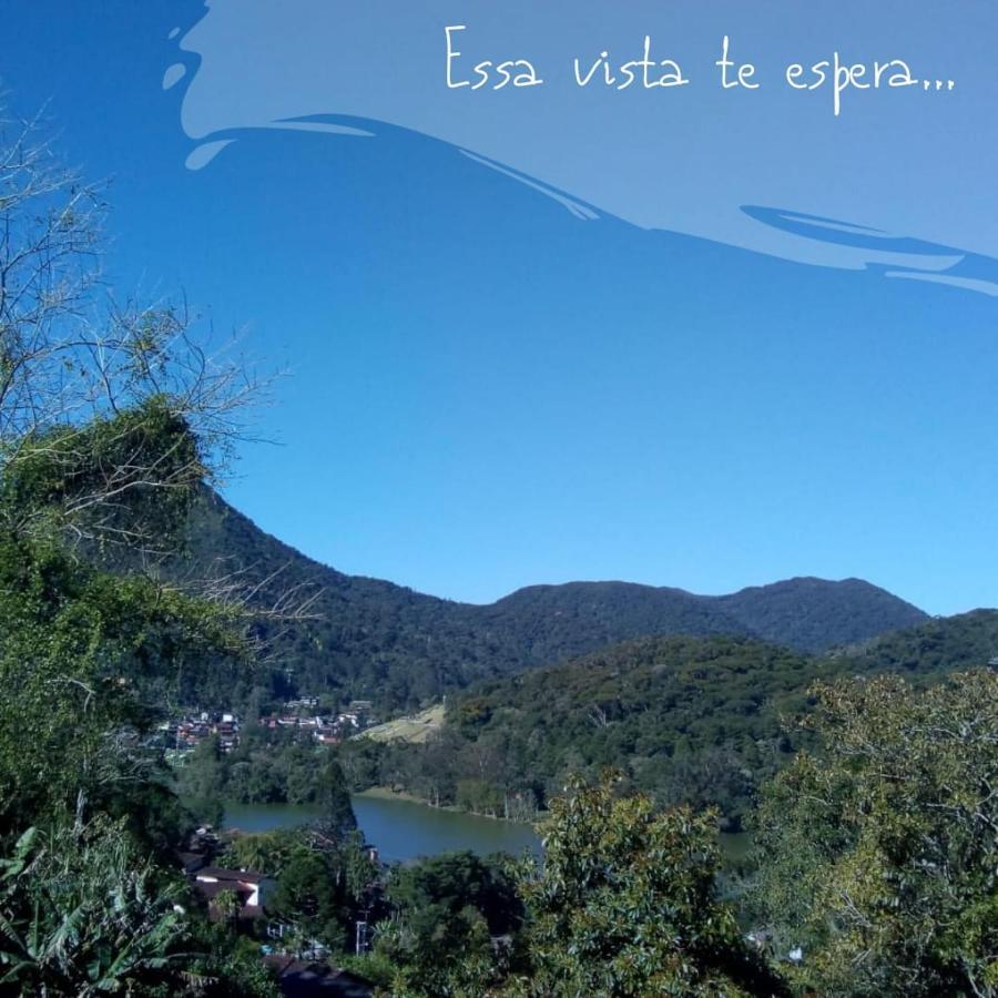 Teresópolis Hospedagem Doce Lar - Casa Manaca מראה חיצוני תמונה